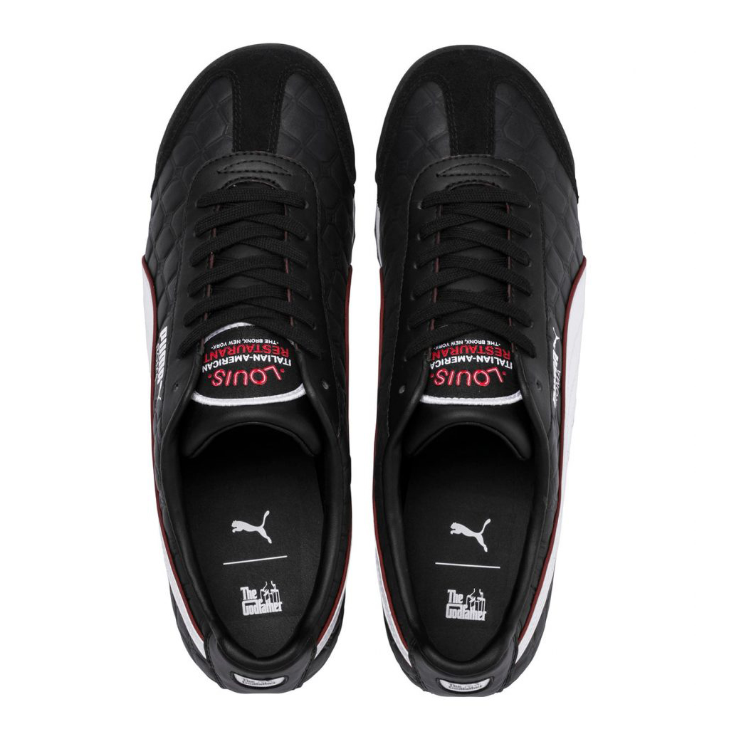 [FreeshipMAX] Giày Puma Roma X Godfather Louis (Đen)