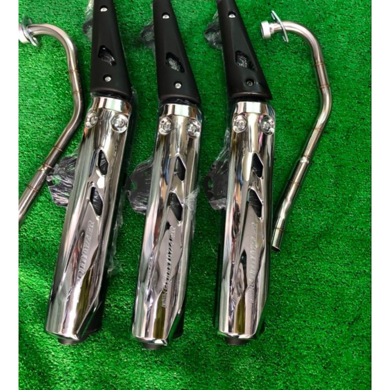 Pô exciter 135 5 số êm