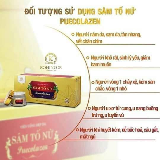 SÂM TỐ NỮ PUECOLAZEN
