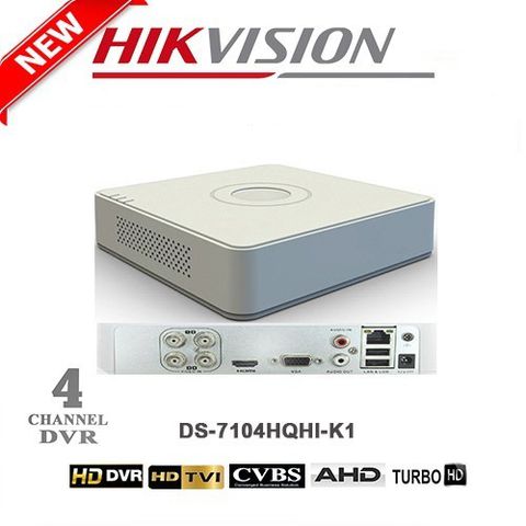 Camera Hikvision  4 in 1 (IP/CVI/TVI/AHD/Analog) 1.0, 2.0, 4.0 Megapixel