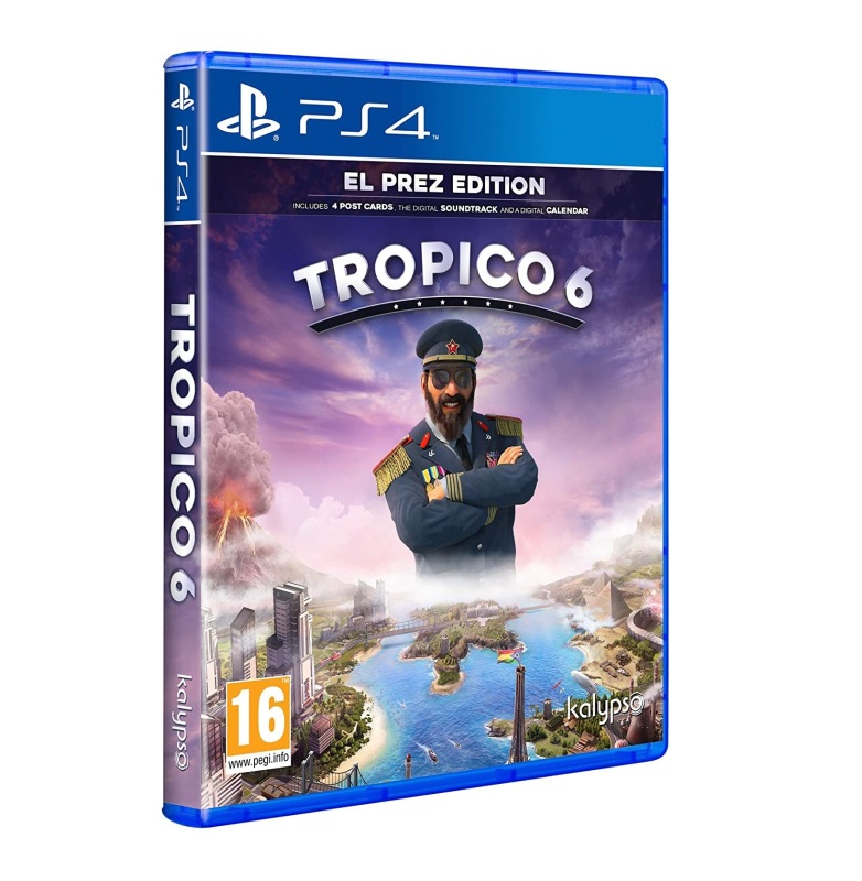Đĩa game Tropico 6 PS4