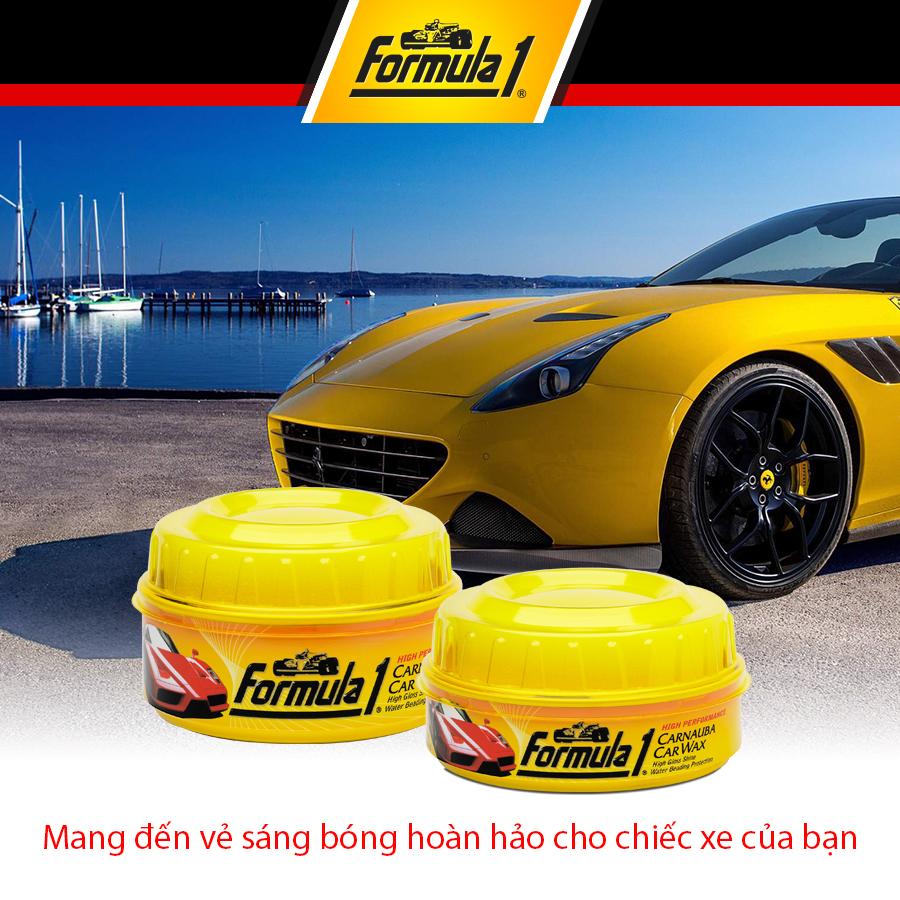 Sáp đánh bóng Ô tô - xe máy FORMULA 1 (227g)