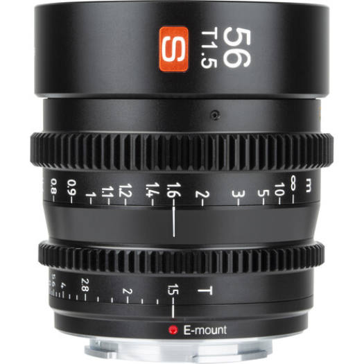 ỒNG KÍNH Viltrox S 56mm T1.5 Cine Lens for Sony E Mount