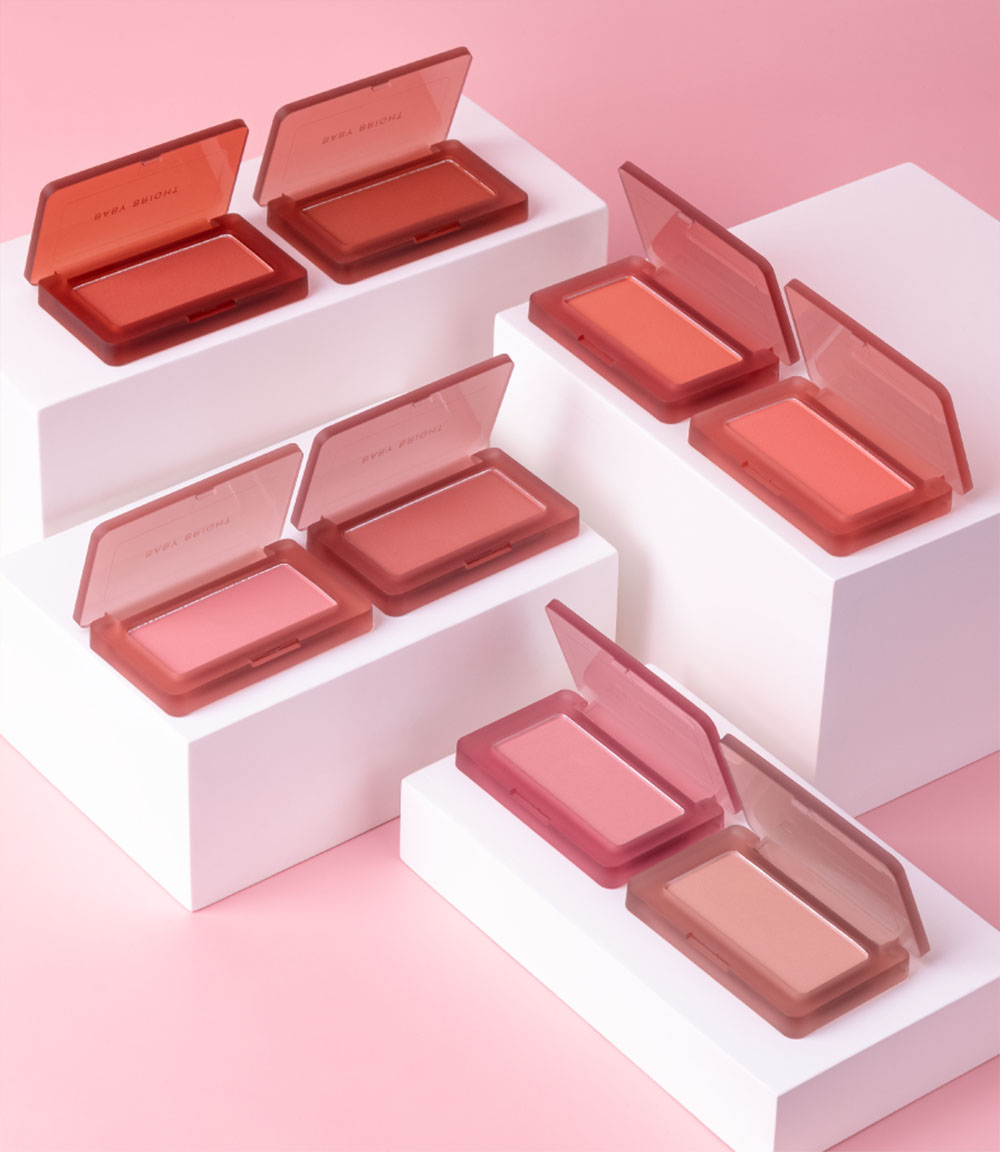 Phấn Má Hồng Baby Bright Mood Matte Blusher 4.5g