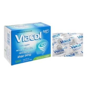 Kẹo ngậm Viacol