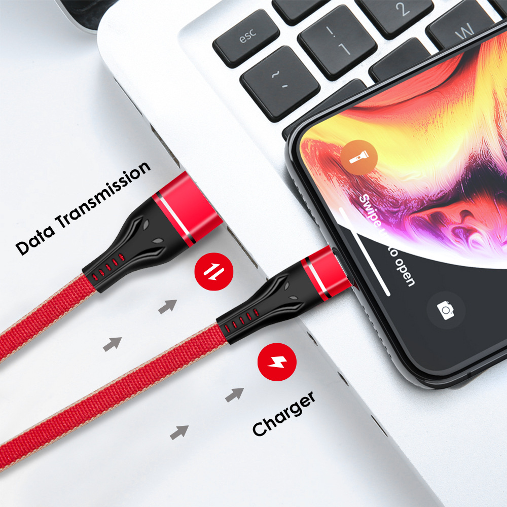 Dây Cáp Sạc Micro-USB 1 Mét, SIÊU BỀN Cho Android, Samsung, Xiaomi, Oppo,...