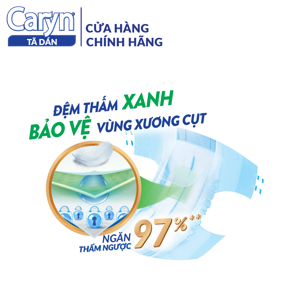 Tã Dán Người Lớn Caryn M10