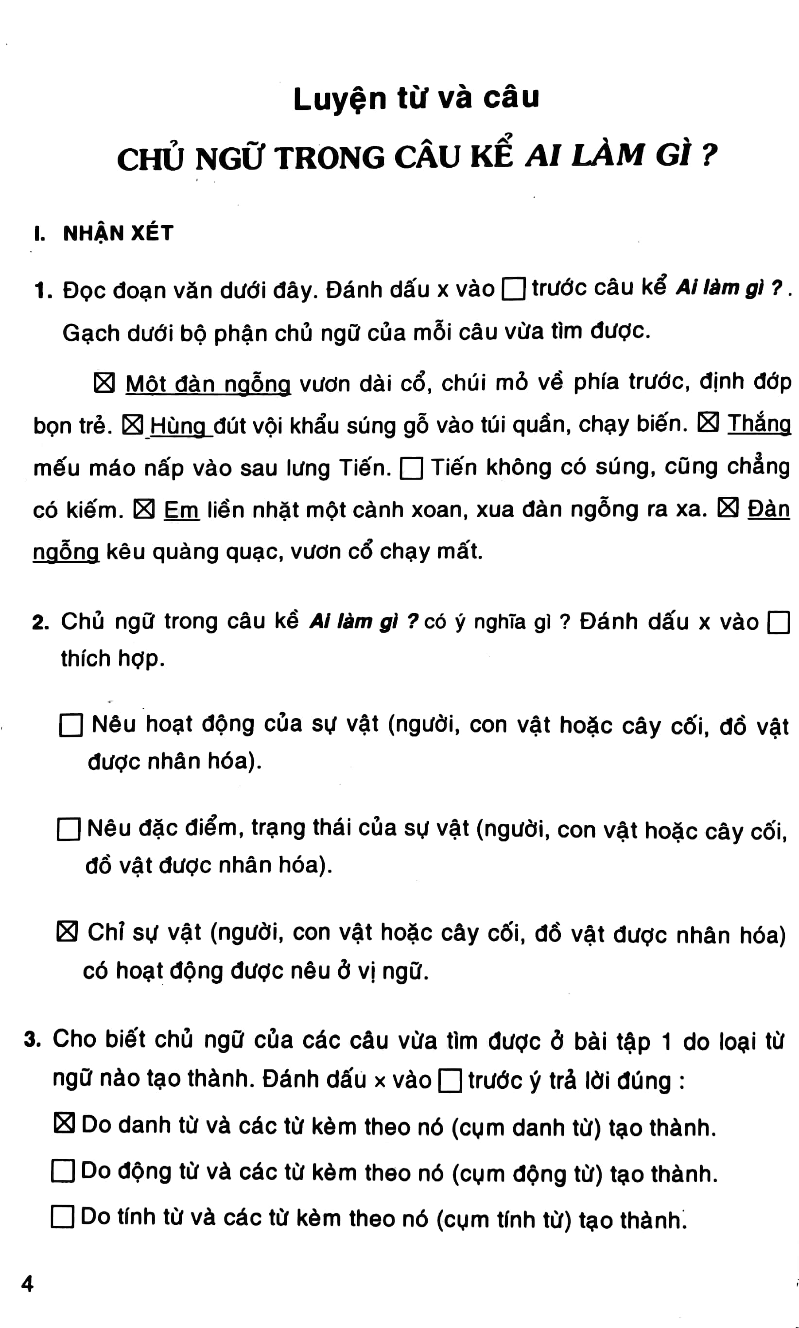 Fahasa - Giải Vở Bài Tập Tiếng Việt 4/2