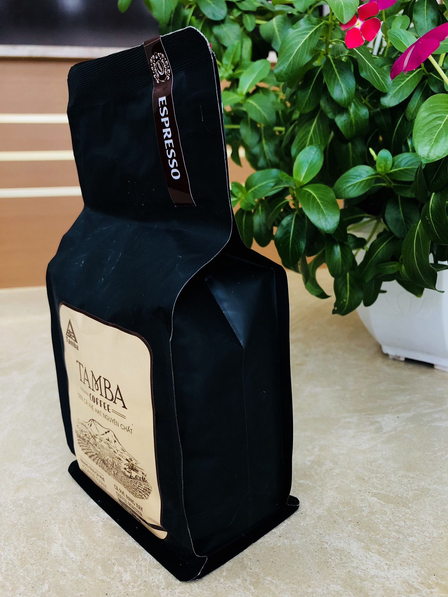 Cà phê hạt Espresso - Dark Roast - Tamba Coffee - 500gr