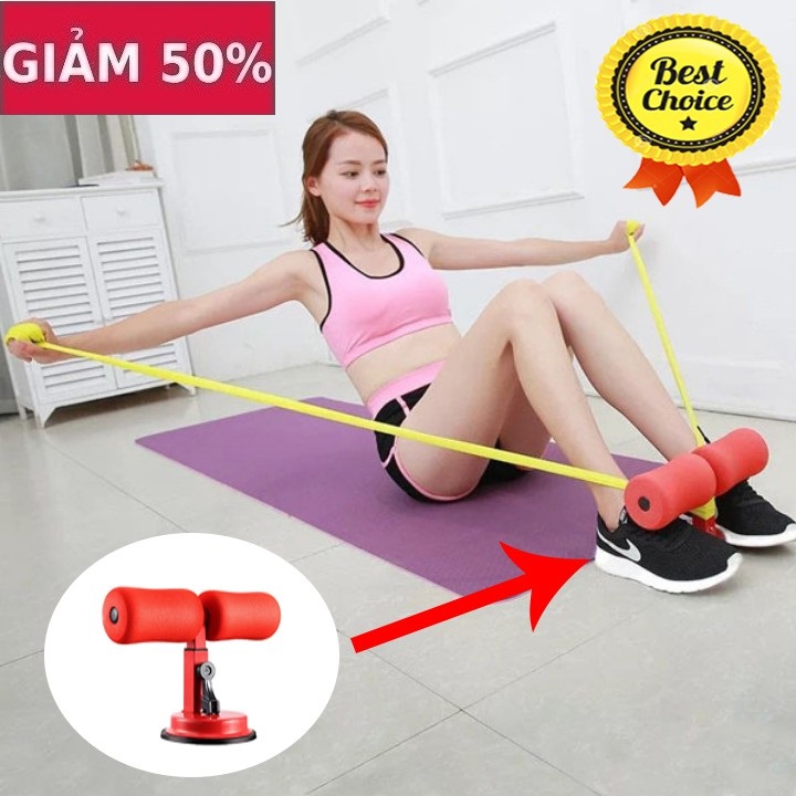 Dụng Cụ Tập Cơ Bụng Có Đế Hút Chân Không Đa Năng Tại Nhà Chư T Hiệu Quả Cao Có Đế hút Chân Không Siêu Chắc Và Bền