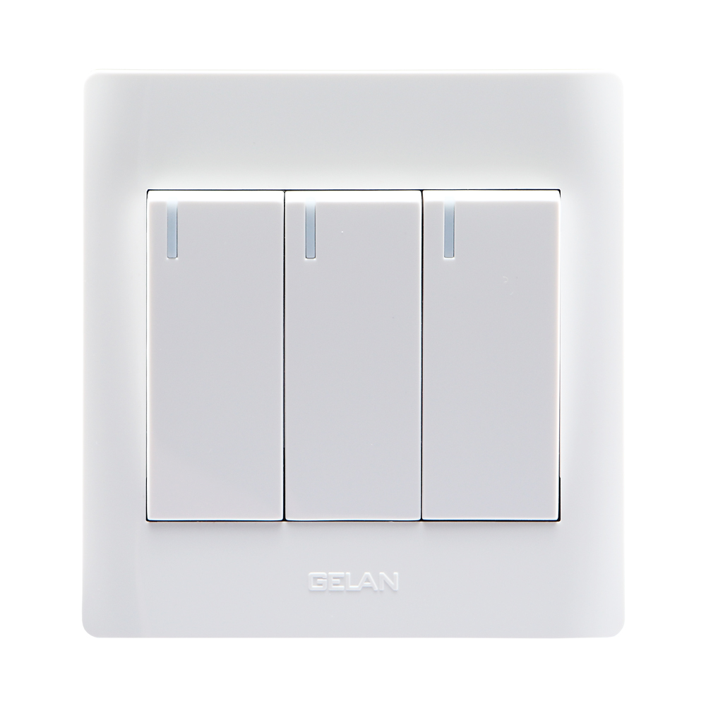 Bộ công tắc ba 1/2 chiều 10AX Gelan