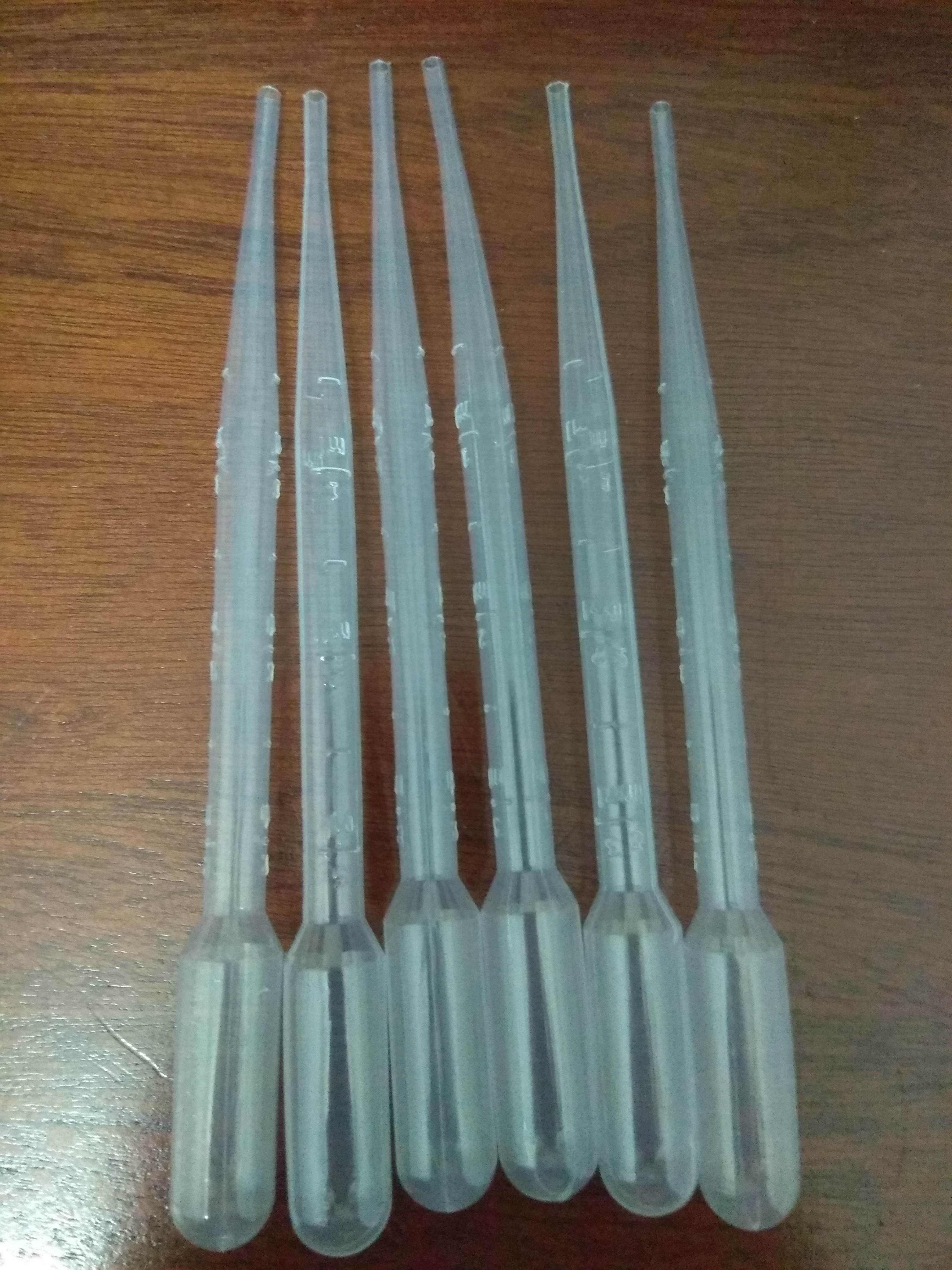 [HCM]Combo 6 Ống đo phân dạng nước - ống 3 ml