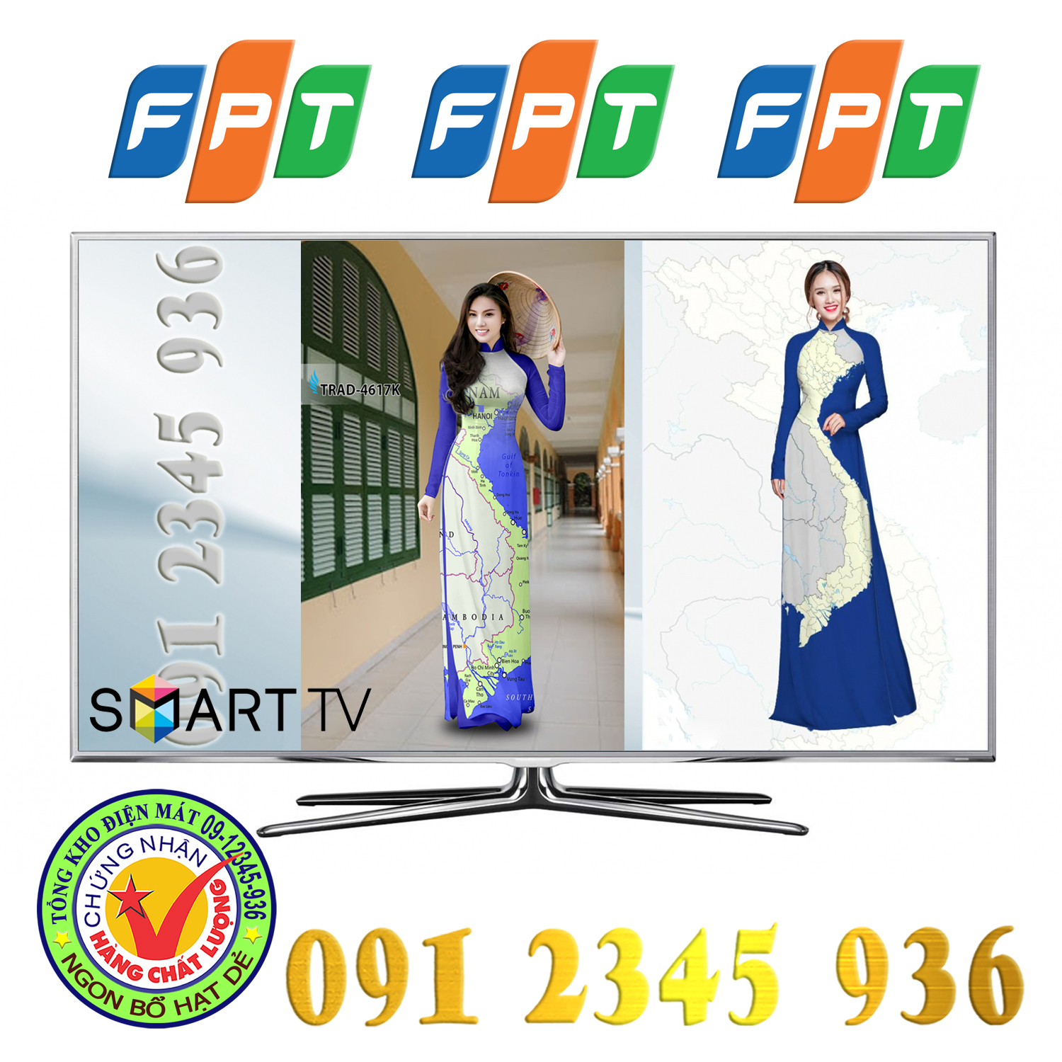 Điều khiển FPT' đời 2017 có [Học Lệnh] cho đầu kỹ thuật số TvBox Android. (Mẫu số 2)