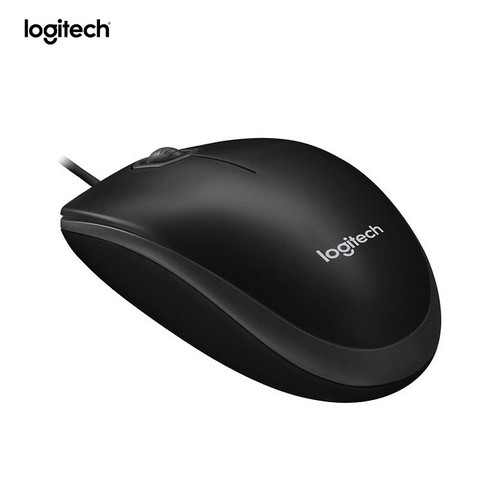 Chuột máy tính có dây hiệu Logitech B100
