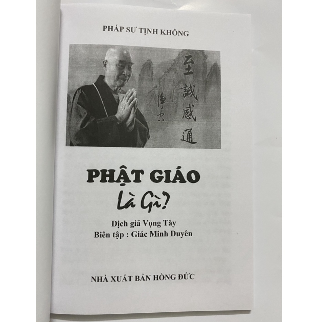 Sách - Phật Giáo là gì ?