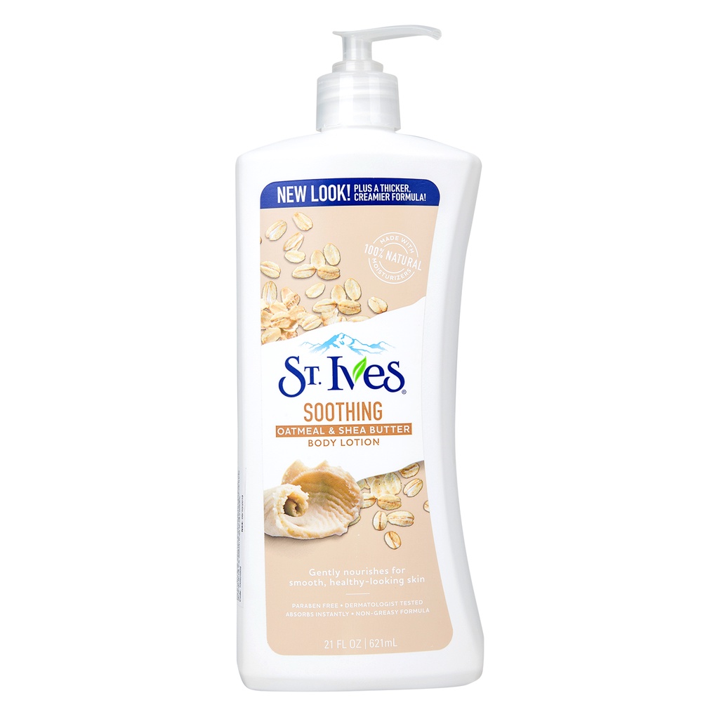 Sữa Dưỡng Thể Toàn Thân ST.IVES 621ml (STIVES)