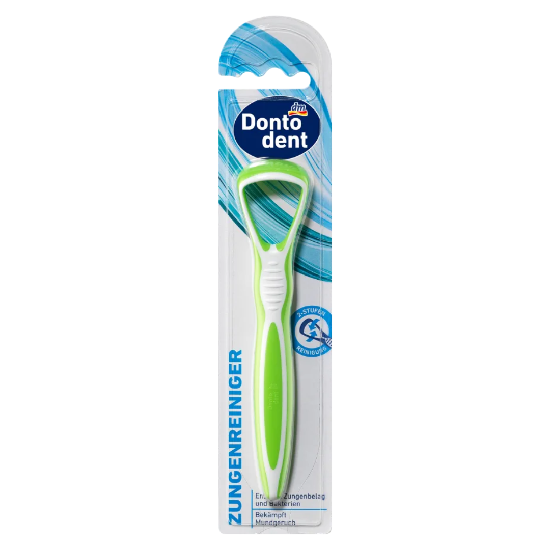 Cạo Lưỡi Dụng Cụ Vệ Sinh Lưỡi DONTODENT Đức