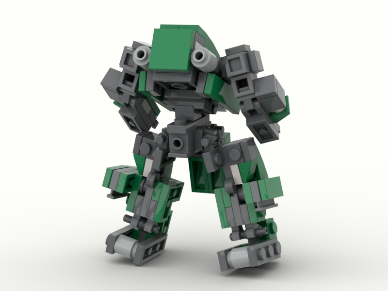 Le Go Đồ Chơi Lắp Ráp Robot Moc Mech Geronimo