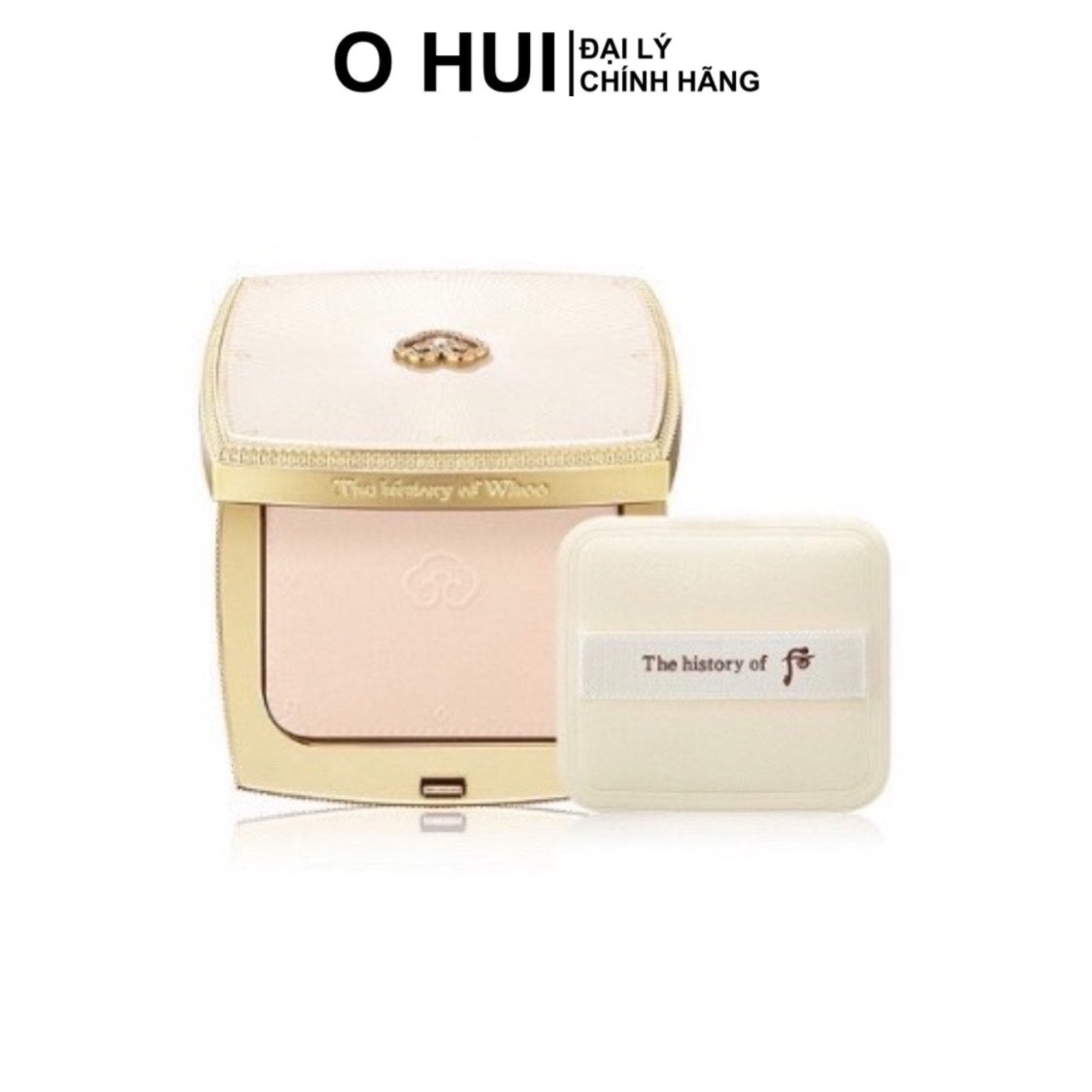 [HCM]Phấn phủ trang điểm ngọc trai Whoo Velvet Powder Pact, hộp 12gram , SPF30/ PA++ cải thiện sắc da, cho nếp da bóng mượt, bền màu