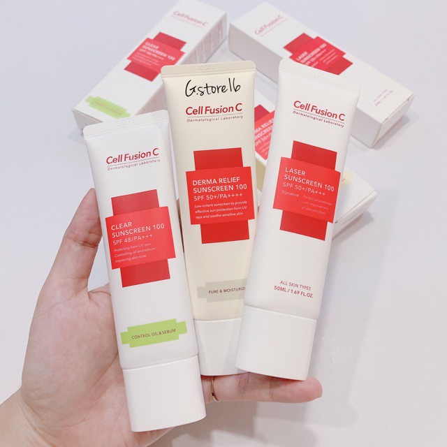 Kem chống nắng Cell Fusion C