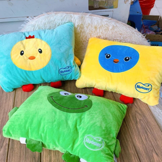 gối đi xe máy cho bé - gối đi xe máy cho bé