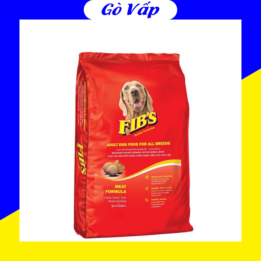 [Hoàn Tiền 10%] [20kg] Thức Ăn Chó FIB'S Bao 20KG