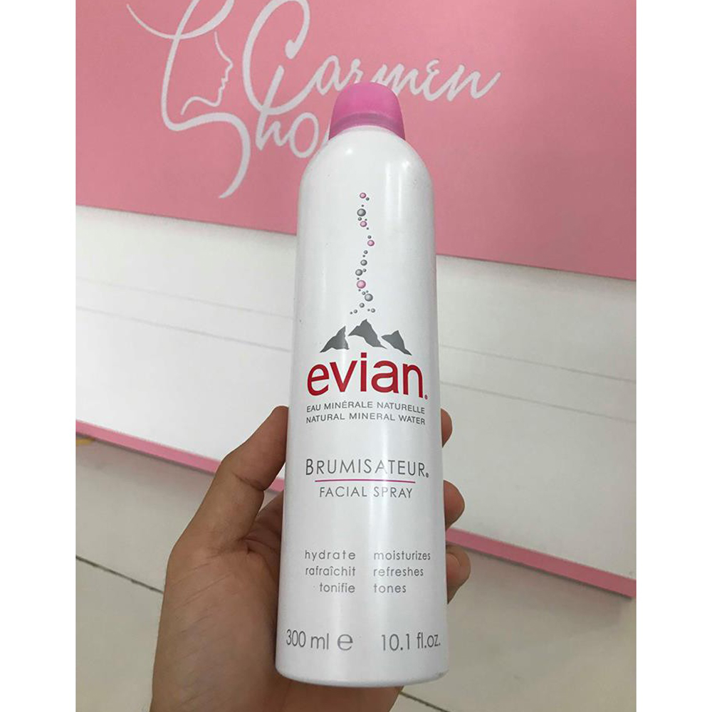 Nước Xịt Khoáng Evian 300ml