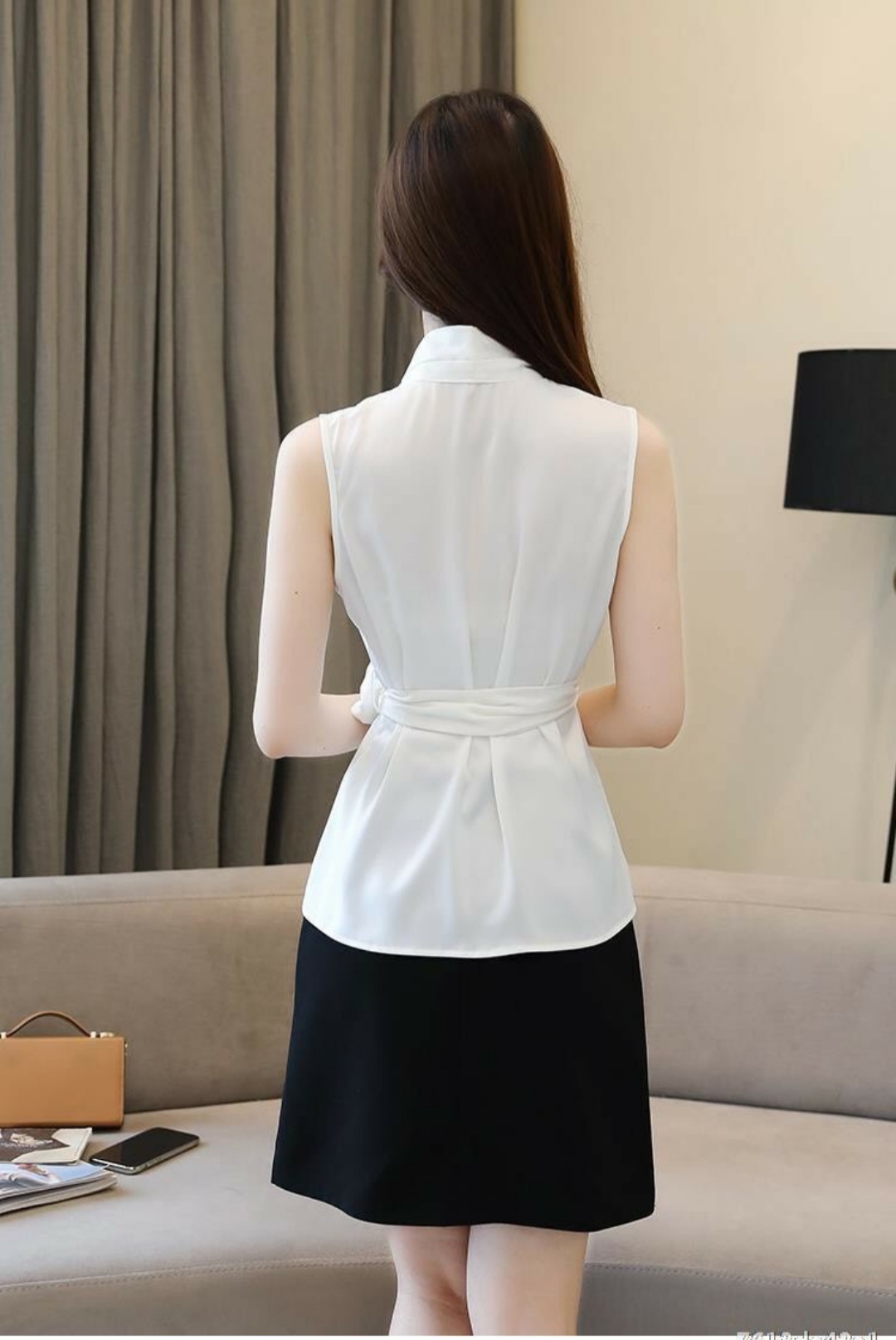 [HCM]Áo Kiểu Nữ Cổ CAO_[Giá gốc tận xưởng]