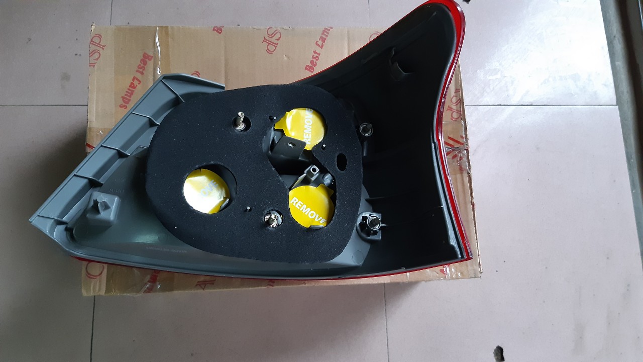 Đèn hậu Vios 08-13 (Vế Trái, Vế Phải, Giá 1 Chiếc) OEM