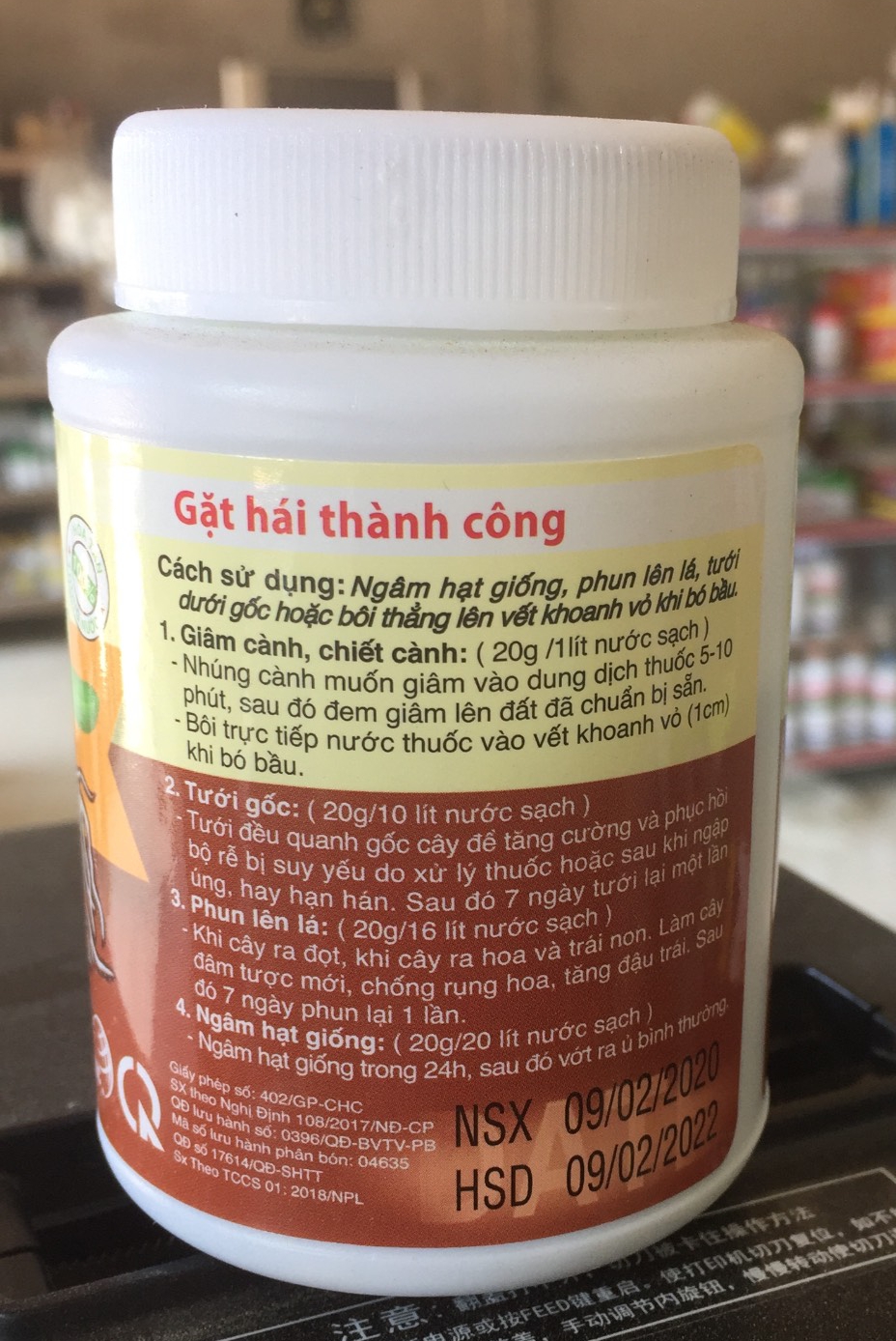 Ra rễ cực mạnh N3M - 100gr
