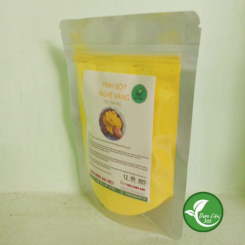 Tinh bột nghệ vàng nguyên chất [Gói 100g]