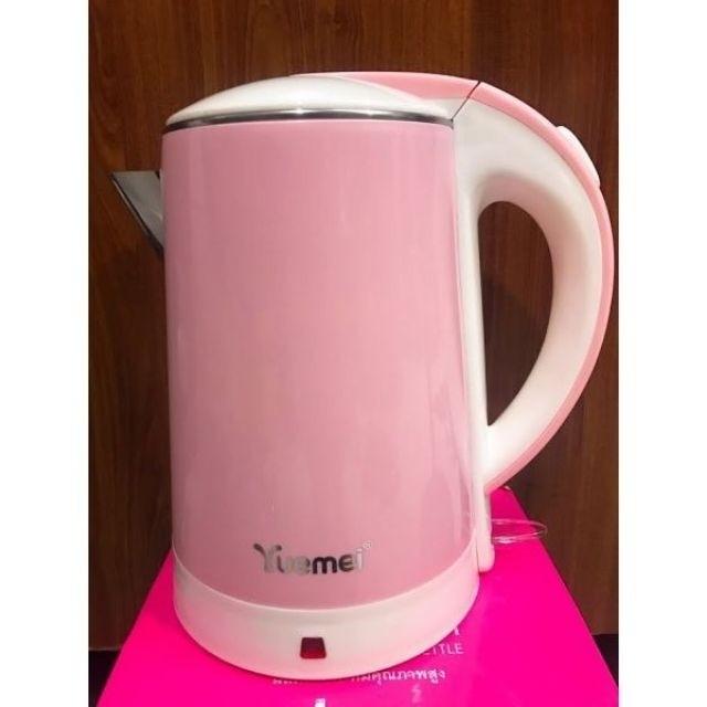 Ấm đun nước siêu tốc Thái Lan Yuemei 1,8L, Âm đun nước Thái Lan, Ấm đun nước siêu tốc, Am đun nuoc, Am sieu toc, Bình đun nước, Binh sieu toc ( Giao màu ngẫu nhiên)