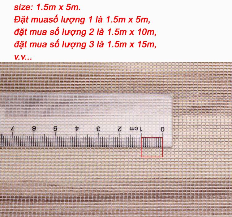 [Hcm]Anti-Mosquito Net (Size 1.5m X 5m)
