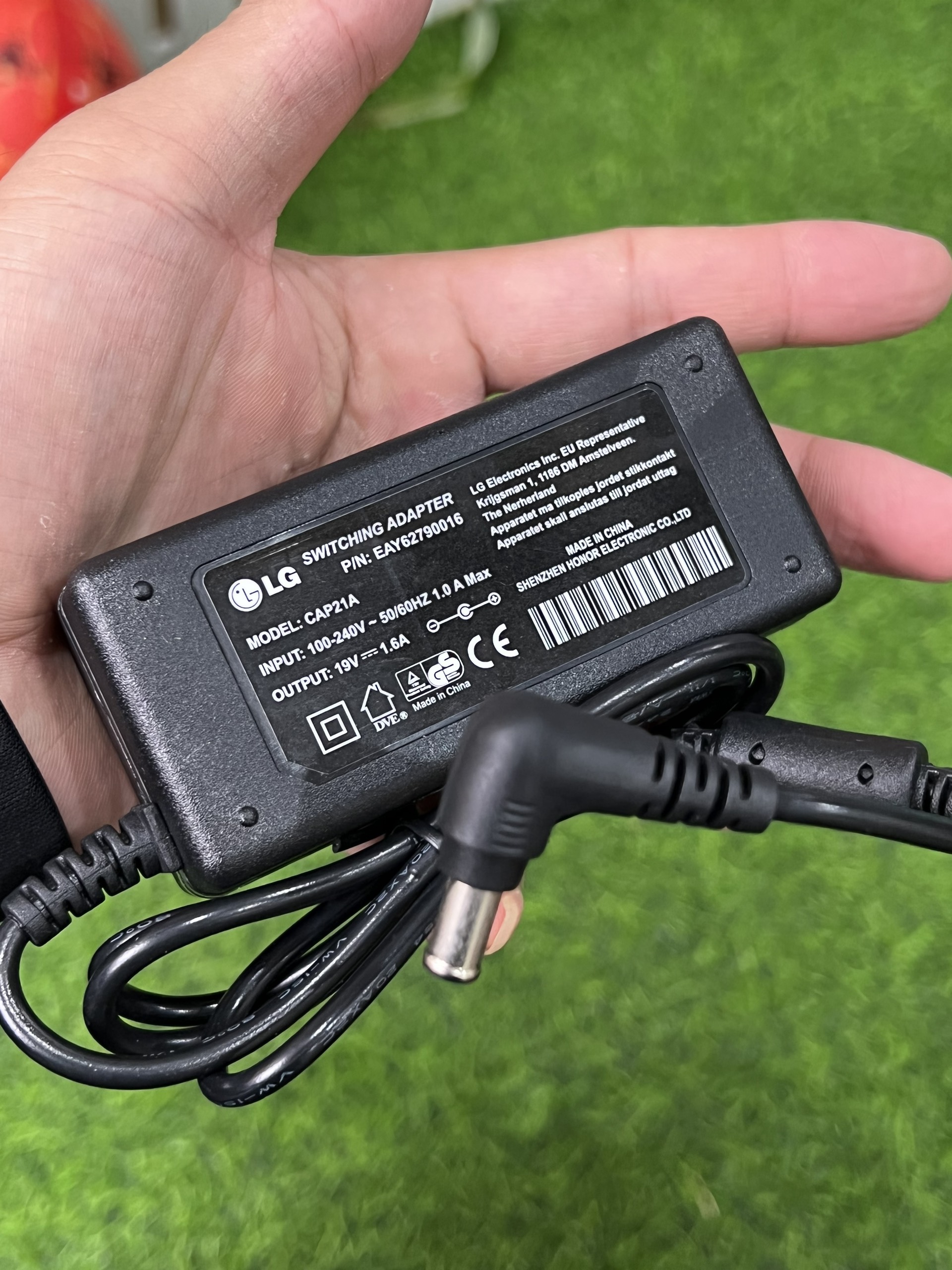 Adapter (Nguồn ) Lg 19v 1.6a
