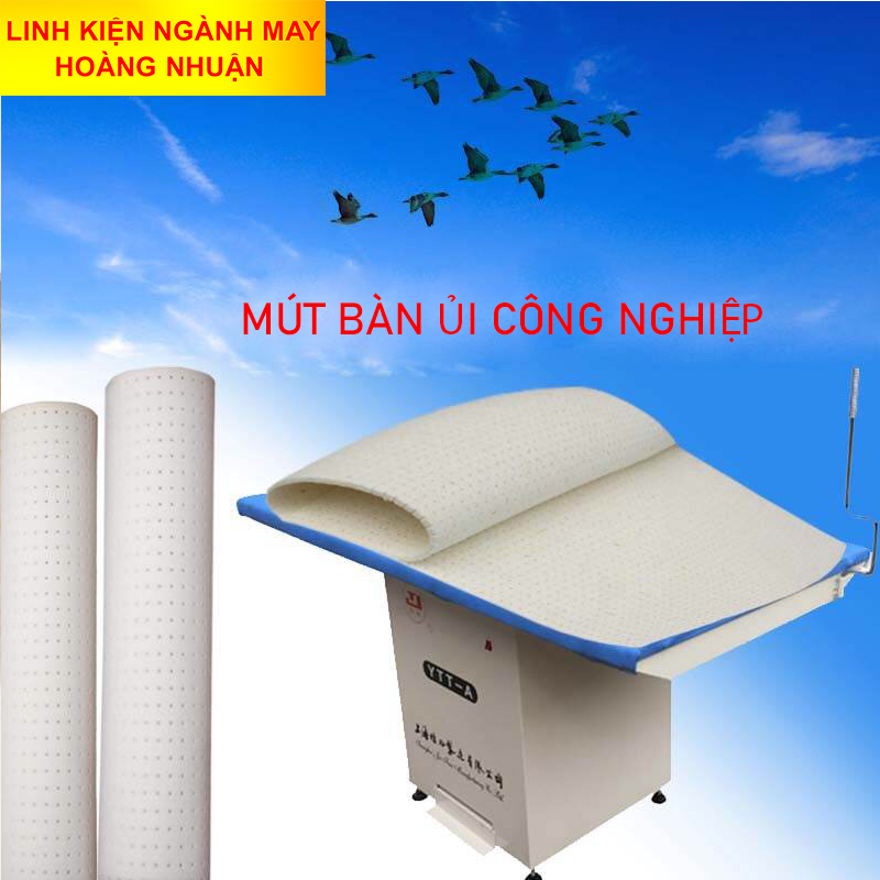 [HCM]Mút bàn ủi - Mút lỗ trắng dày 12mm