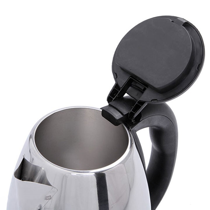 Ấm đun nước siêu tốc electric kettle  inox