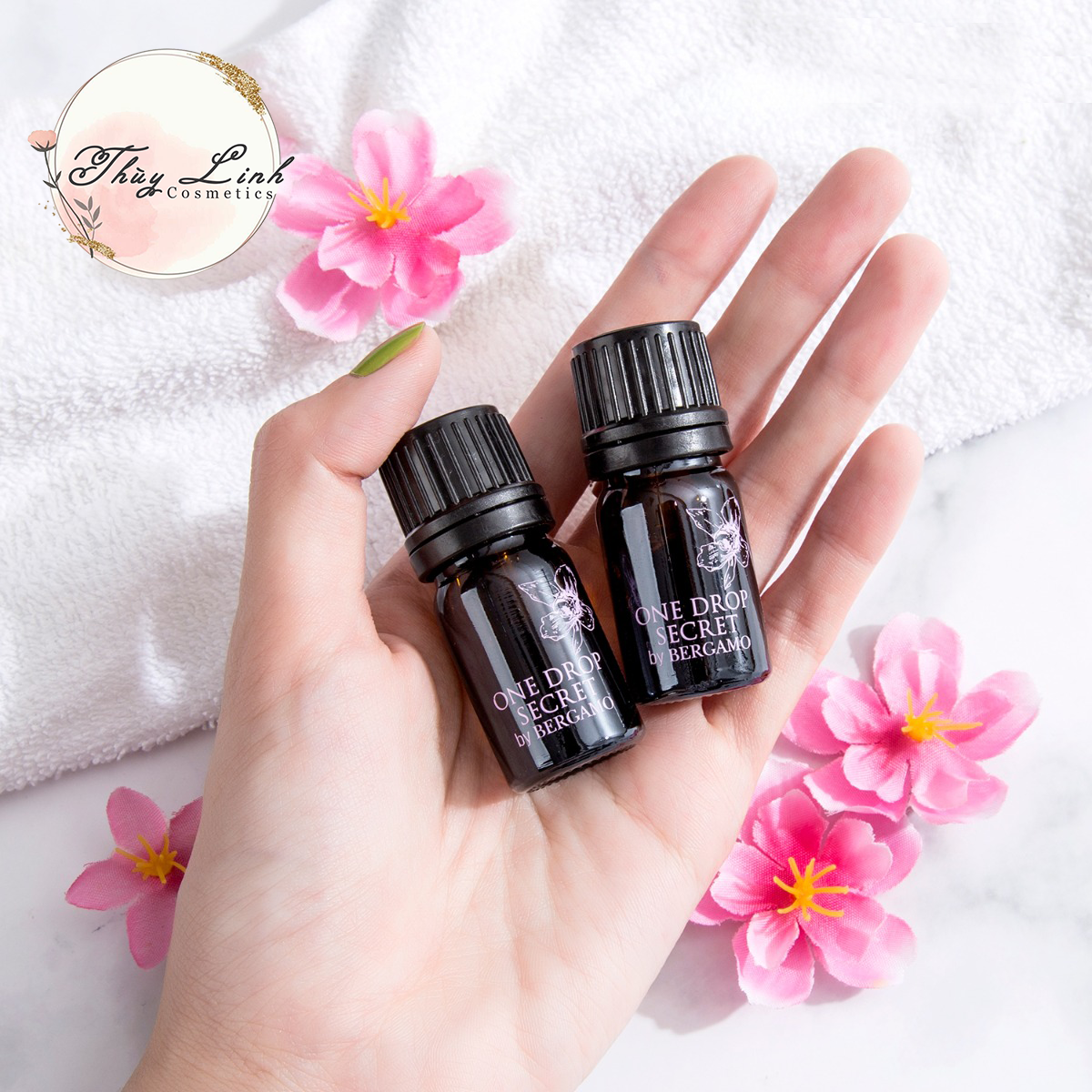 Nước Hoa Vùng Kín Bergamo One Drop Secret