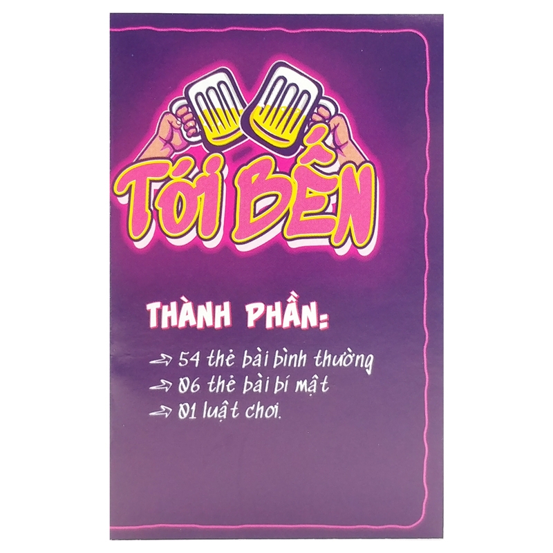 Đồ Chơi Bộ Bài Drinking Game - Tới Bến