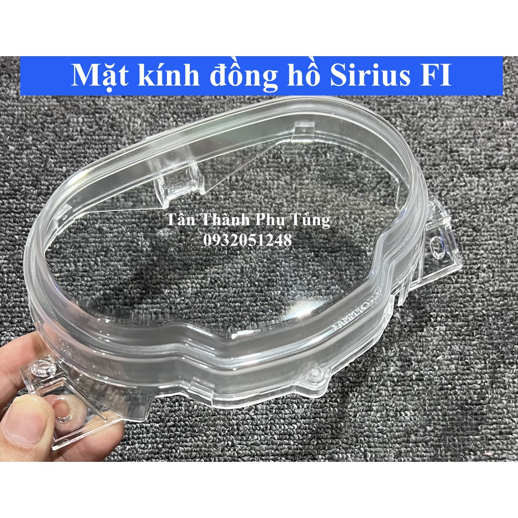 [ HB ]Mặt kính đồng hồ Sirius FI