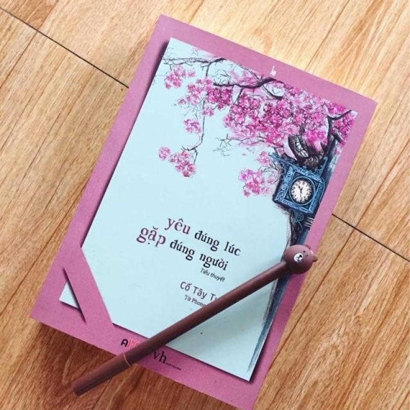 Mua Yêu Đúng Lúc Gặp Đúng Người + Tặng Bookmark