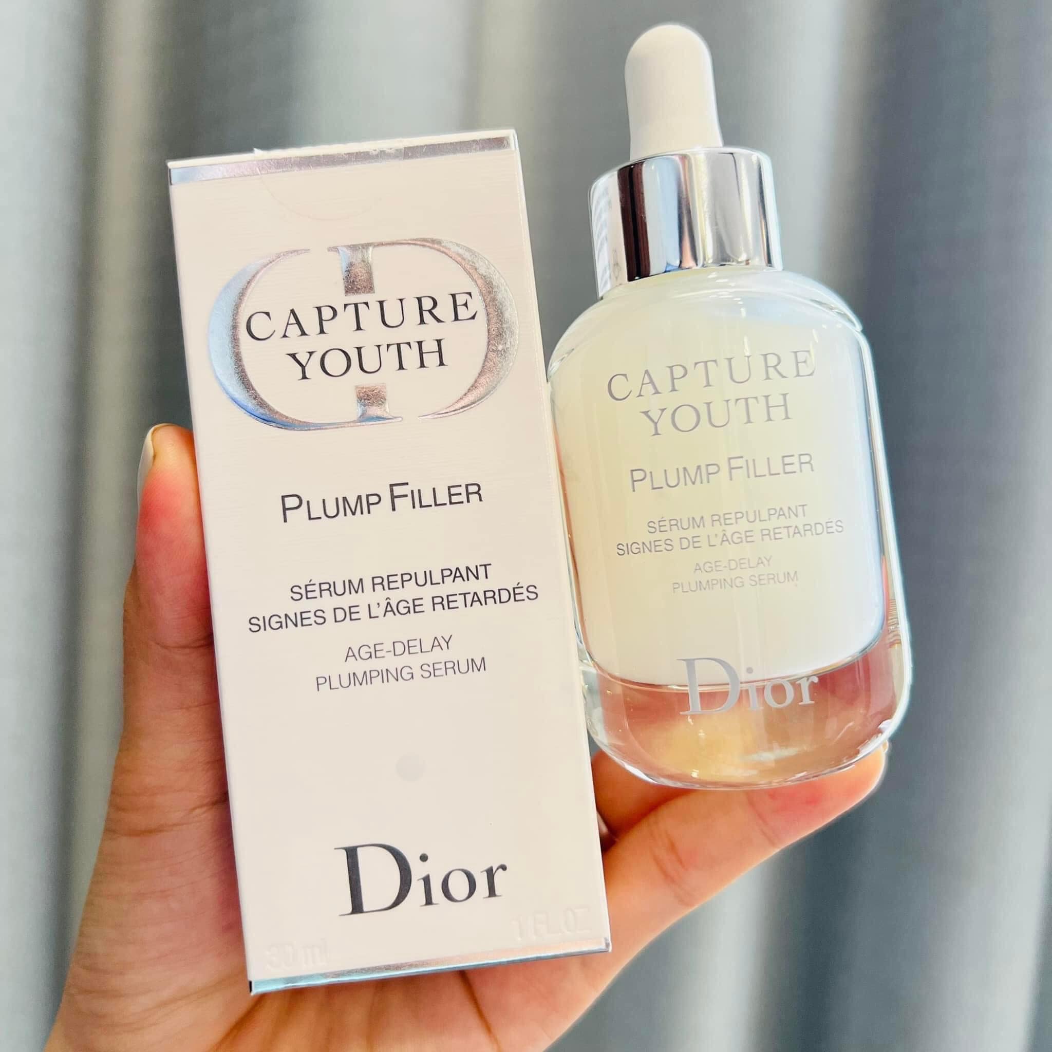 Anti Aging Dior Capture Youth Plump Filler Serum Plump Filler Dior