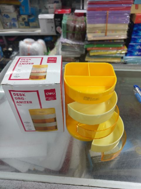 Khay cắm bút ,ống đựng bút DELI 904