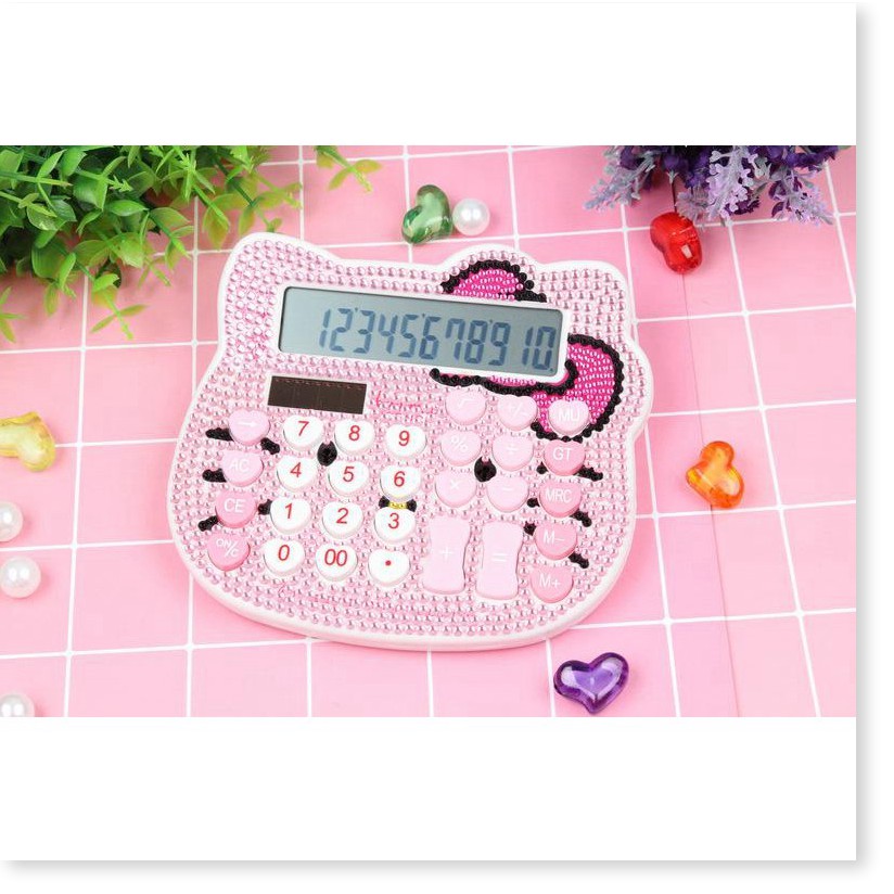 Máy Tính Mèo Kitty 12 Số