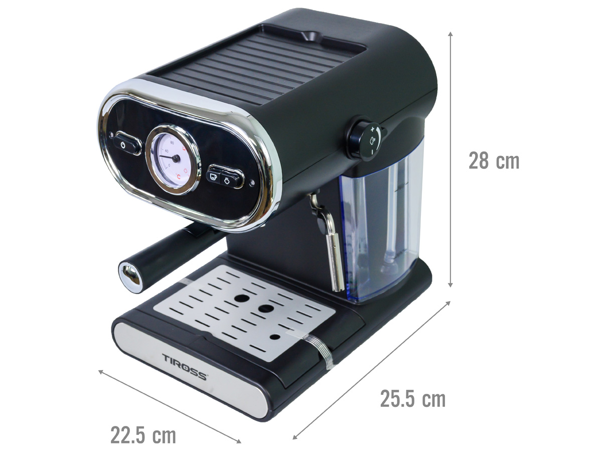 Máy pha cà phê tự động Tiross TS-621