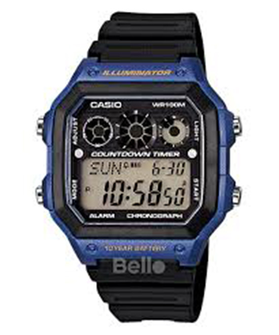 Đồng hồ Casio AE-1300WH-2AVDF