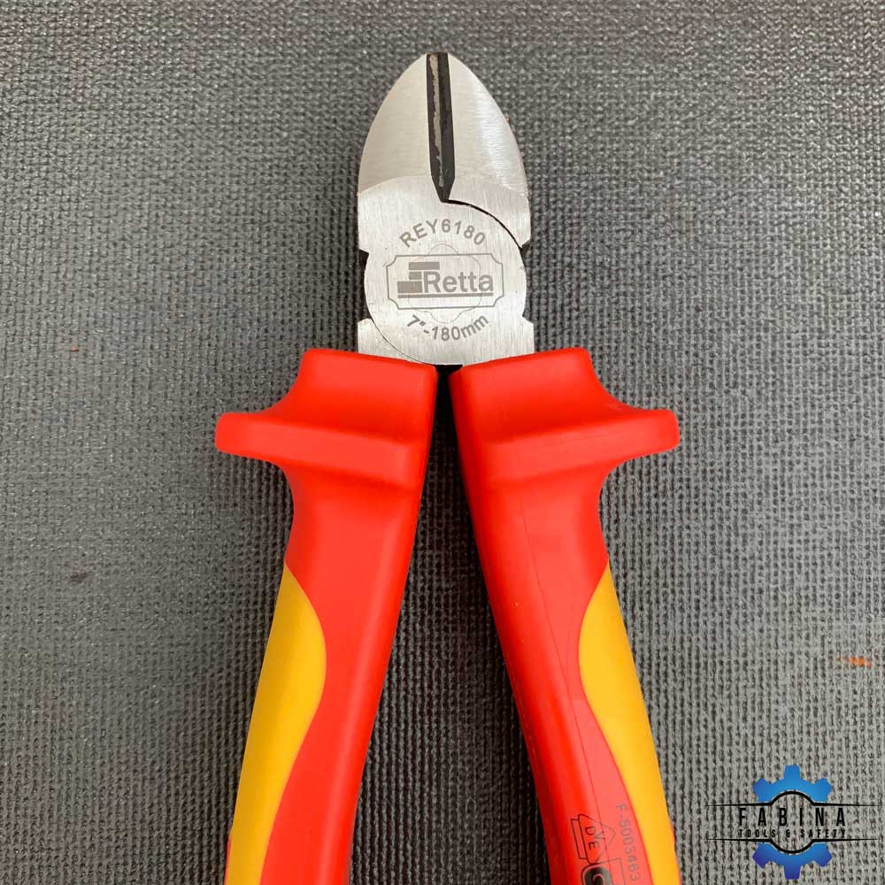 Kìm cắt cách điện 180mm 1000V Retta - REY6180
