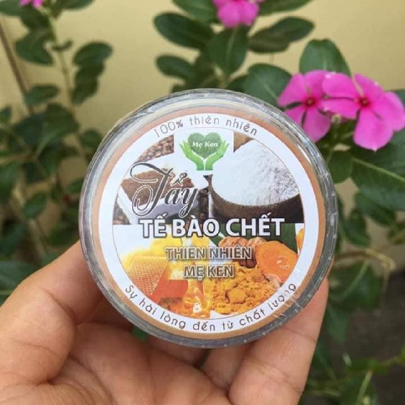 TẨY TẾ BÀO CHẾT DA MẶT TỪ THIÊN NHIÊN MẸ KEN - Hũ 50ml Sáng Mịn Da, Giảm Mụn Đầu Đen