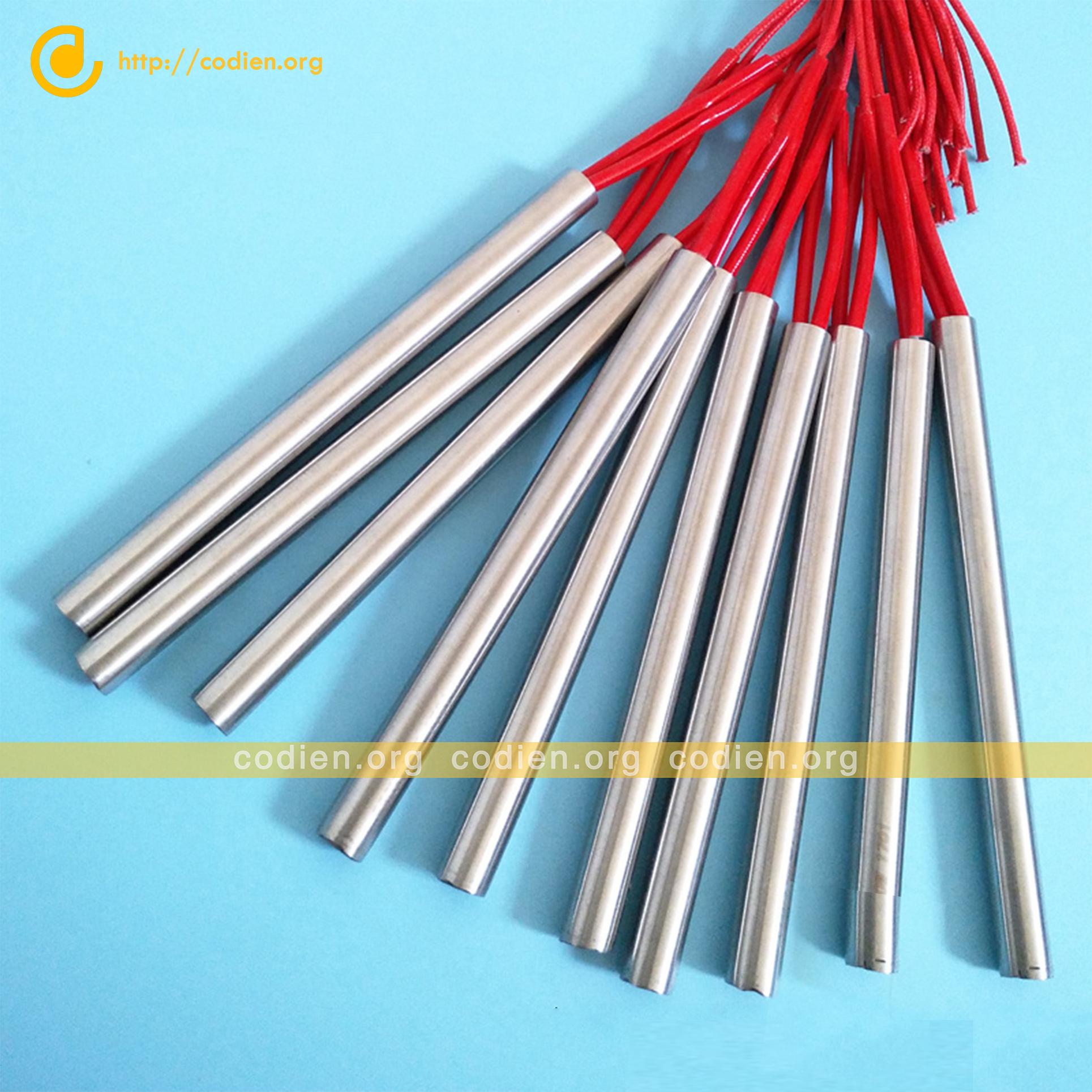 Thanh gia nhiệt, que nhiệt phi 8