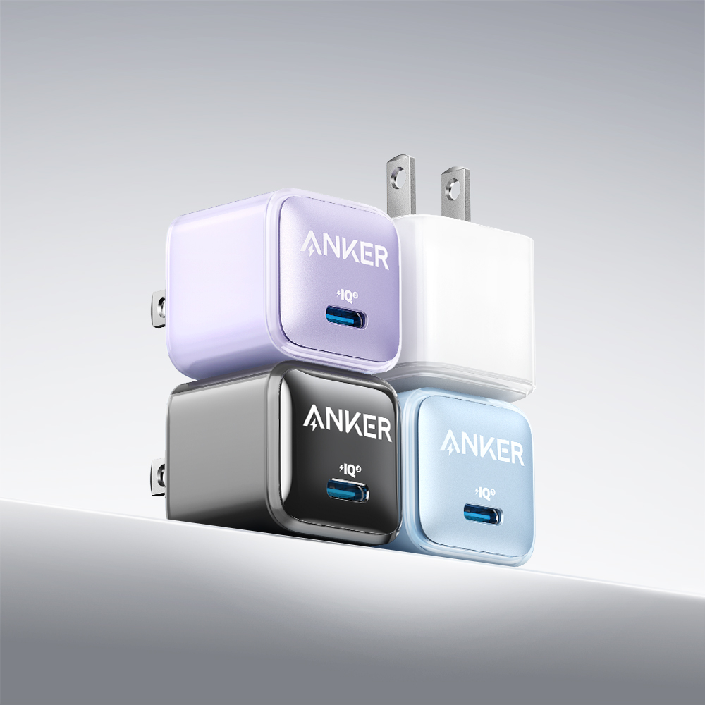 Sạc Anker 511 NANO Pro 20w PD/IQ 3.0 - A2637 (Bảo Hành 18T)