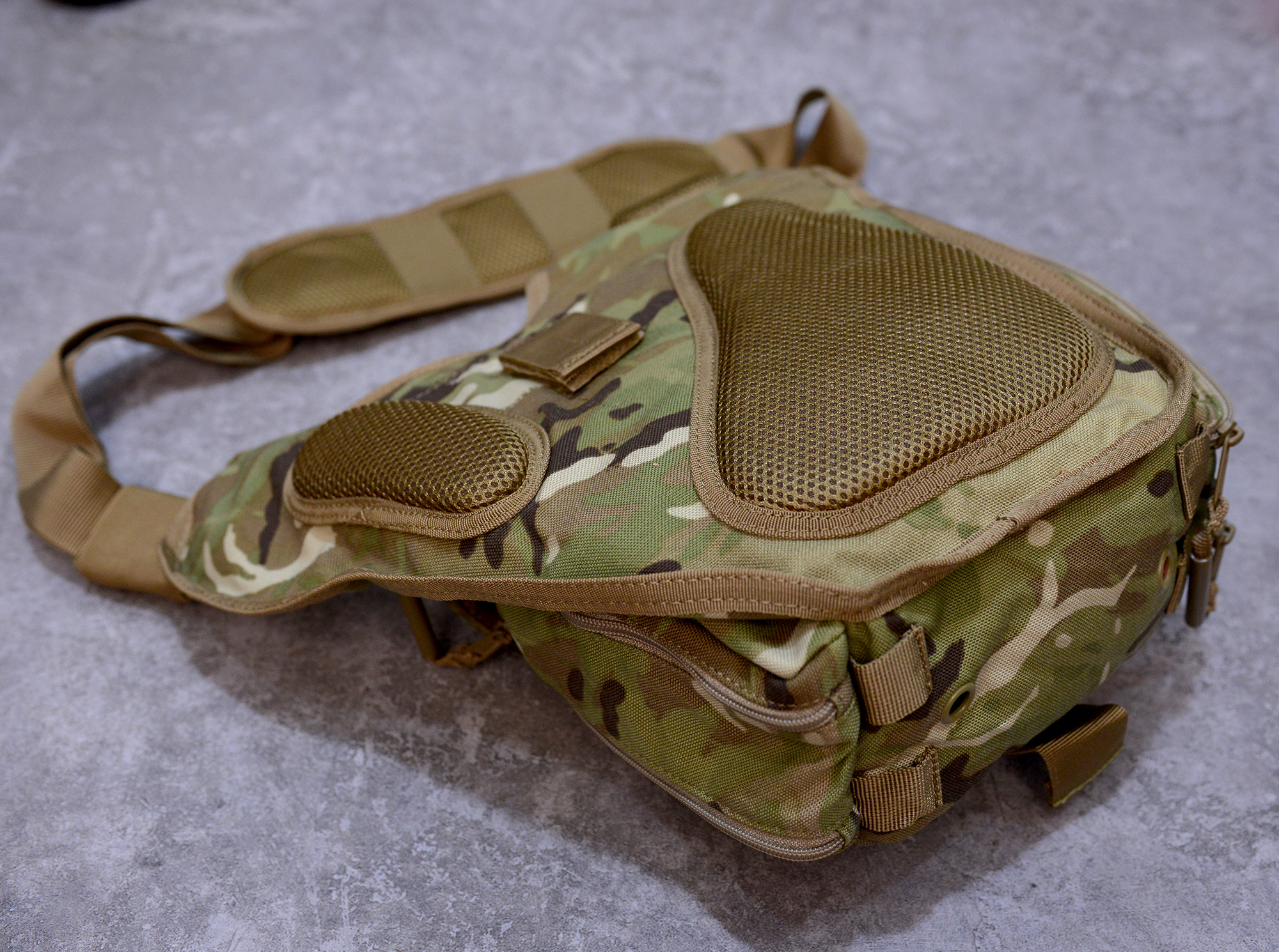 [HCM]Túi đeo chéo thời trang phái mạnh 511 Push pack